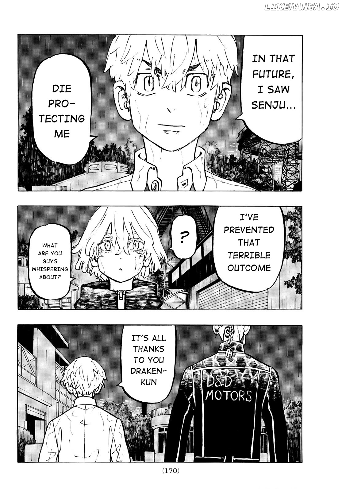 Tokyo Revengers, Chapter 221 image 12